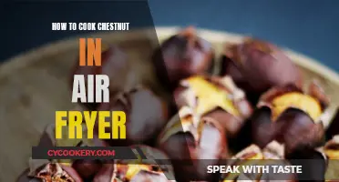 Air Fryer Chestnuts: A Quick and Easy Guide