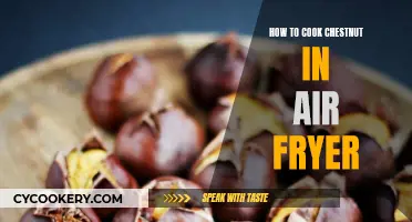Air-Fryer Chestnuts: Quick, Easy, and Delicious