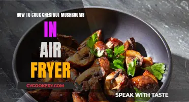 Crispy Air-Fried Chestnuts: A Delicious Mushroom Adventure