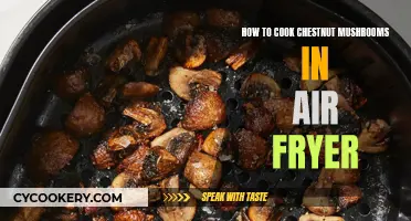 Air-Frying Chestnut Mushrooms: A Quick, Crispy Treat