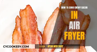 Crispy, Chewy Bacon: Air Fryer Mastery