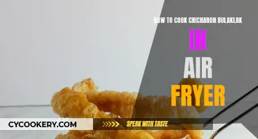 Air-Frying Chicharon Bulaklak: A Crunchy, Crispy Delight