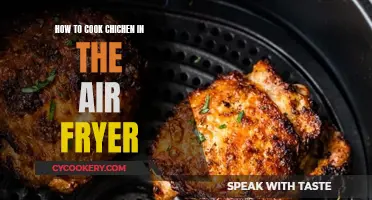 Crispy Chicken: Air Fryer Mastery