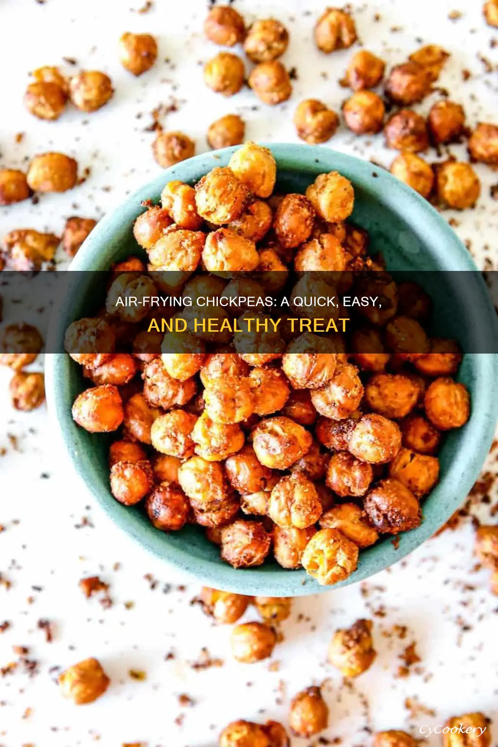 how to cook chick peas in air fryer