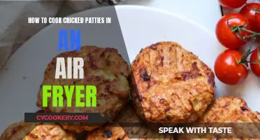 Crispy Air Fryer Chicken Patties: Quick and Easy Recipe