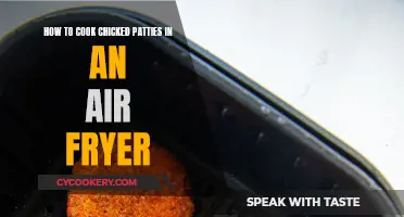 Air-Fryer Chicken Patty Perfection: Quick, Easy, Delicious