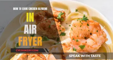 Crispy Chicken Alfredo: Air Fryer Recipe Guide