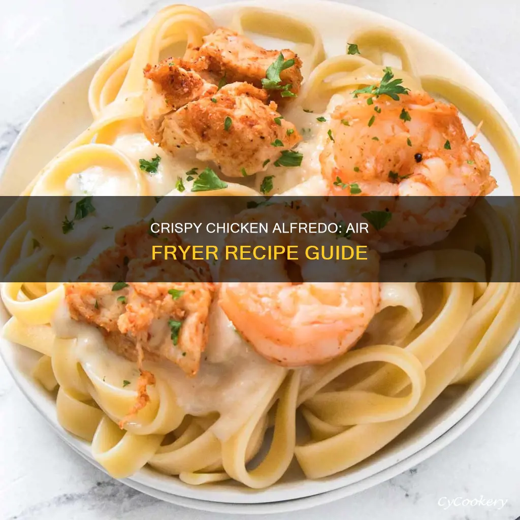 how to cook chicken alfredo in air fryer