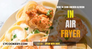 Air-Fried Chicken Alfredo: A Quick, Easy, and Delicious Recipe
