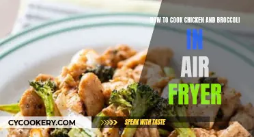 Crispy Chicken, Tender Broccoli: Air Fryer Perfection