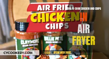 Air-Fryer Chicken and Chips: Quick, Easy, and Delicious!