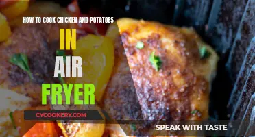 Crispy Chicken and Tasty Potatoes: Air Fryer Mastery