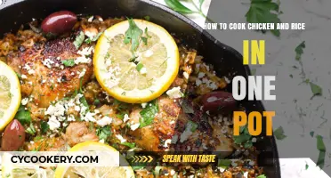 Simple One-Pot Chicken and Rice Recipe