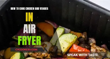 Air Fryer Chicken and Veggies: Quick, Easy, Delicious!
