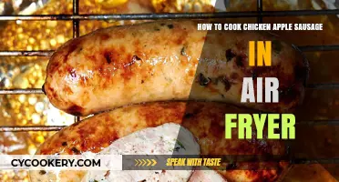 Crispy Chicken Apple Sausage: Air Fryer Perfection in 20 Minutes