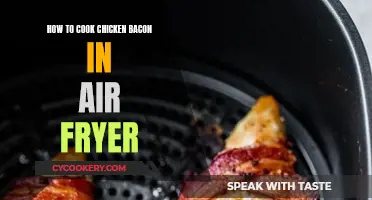 Crispy Chicken Bacon in Air Fryer: Quick and Easy Recipe