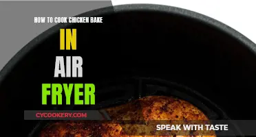 Crispy Chicken Bake: Air Fryer Mastery