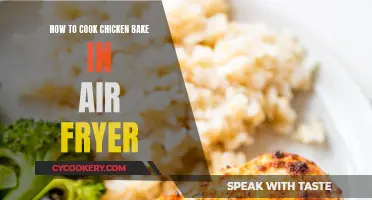 Air-Fryer Chicken Bake: Quick, Easy, and Delicious!