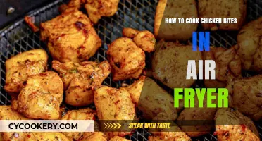 Crispy Chicken Bites: Air Fryer Magic in 5 Steps