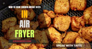 Crispy Chicken Breast Bites: Air Fryer Magic