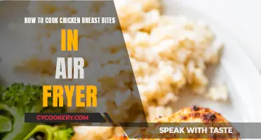 Air-Fried Chicken Breast Bites: Quick, Easy, and Delicious!