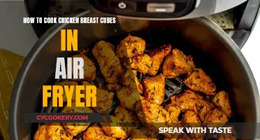 Crispy Chicken Breasts: Air Fryer Magic in 20 Minutes!