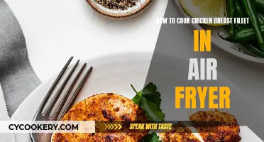 Crispy Chicken Breast: Air Fryer Mastery