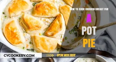 The Perfect Chicken Pot Pie: Cooking Tender Chicken Breasts
