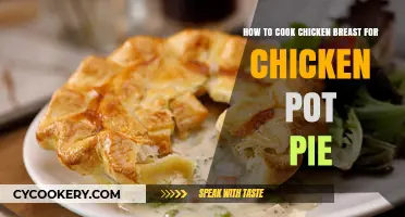 The Perfect Chicken Pot Pie: Cooking Tender Chicken Breasts