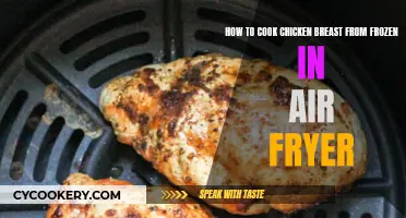 Quick & Easy: Air Fry Frozen Chicken Breasts to Perfection