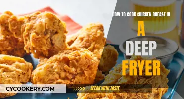 Deep-Frying Chicken Breasts: A Quick, Crispy Treat