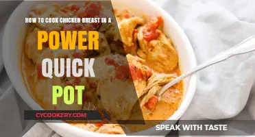 Quick Pot Chicken: Simple, Speedy, Succulent