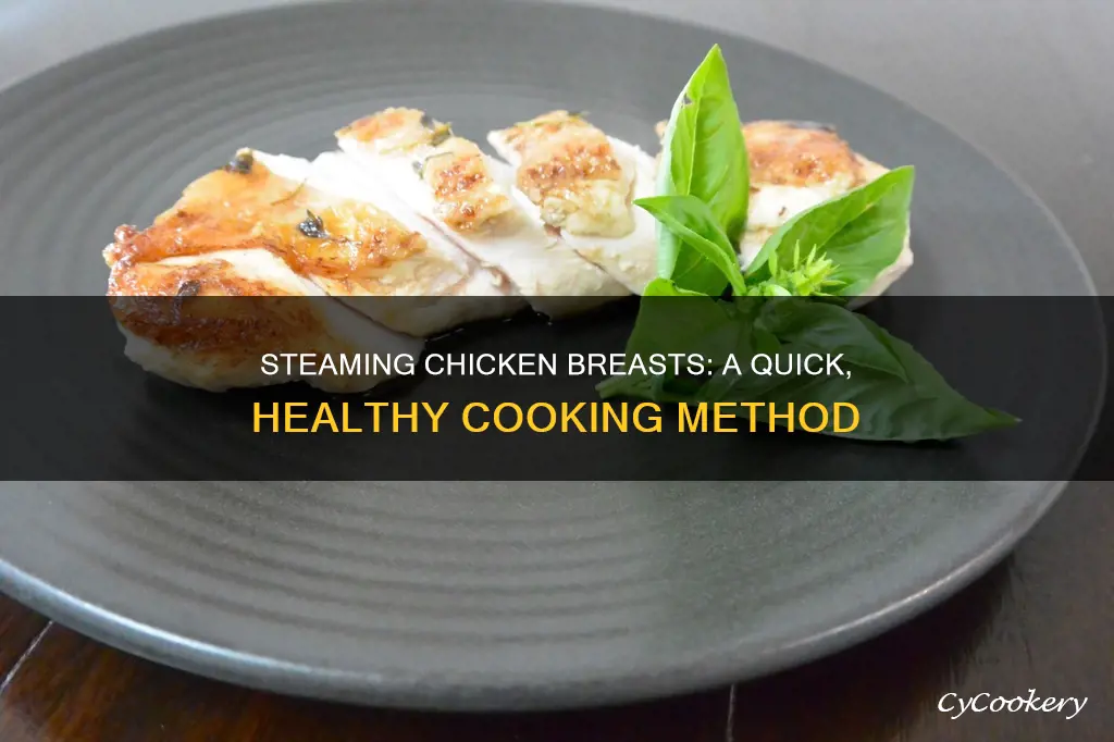 how to cook chicken breast in a steamer