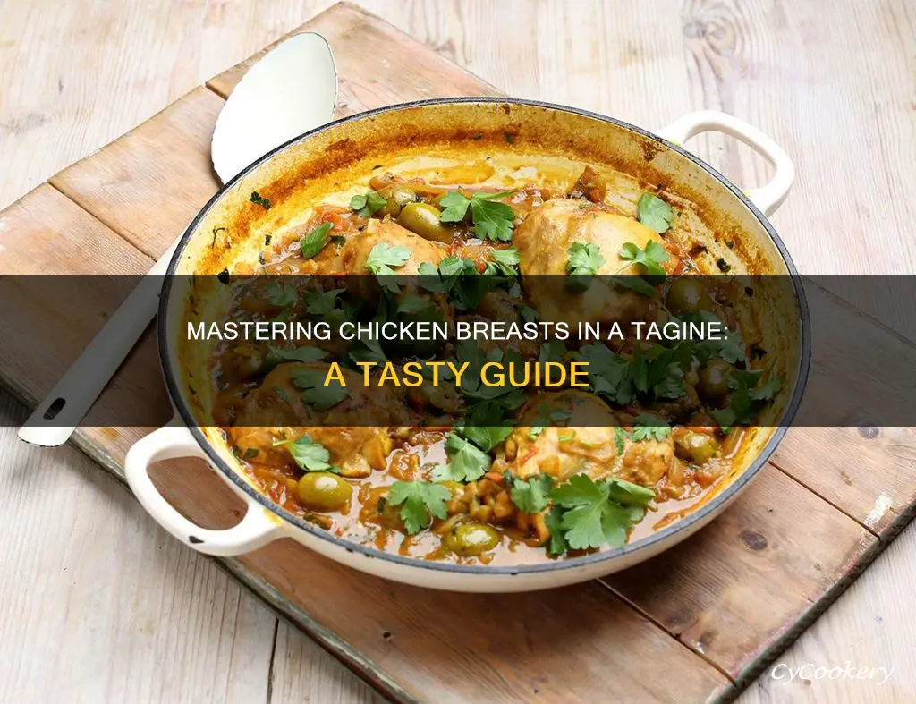 how to cook chicken breast in a tagine