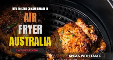 Air-Fried Chicken Breasts: The Australian Way