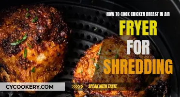 Air Fryer Chicken Breast: Perfectly Cooked for Shredding