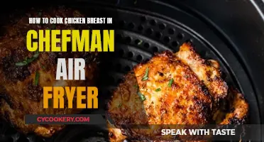 Air-Frying Chicken Breasts: A Chefman Air Fryer Guide