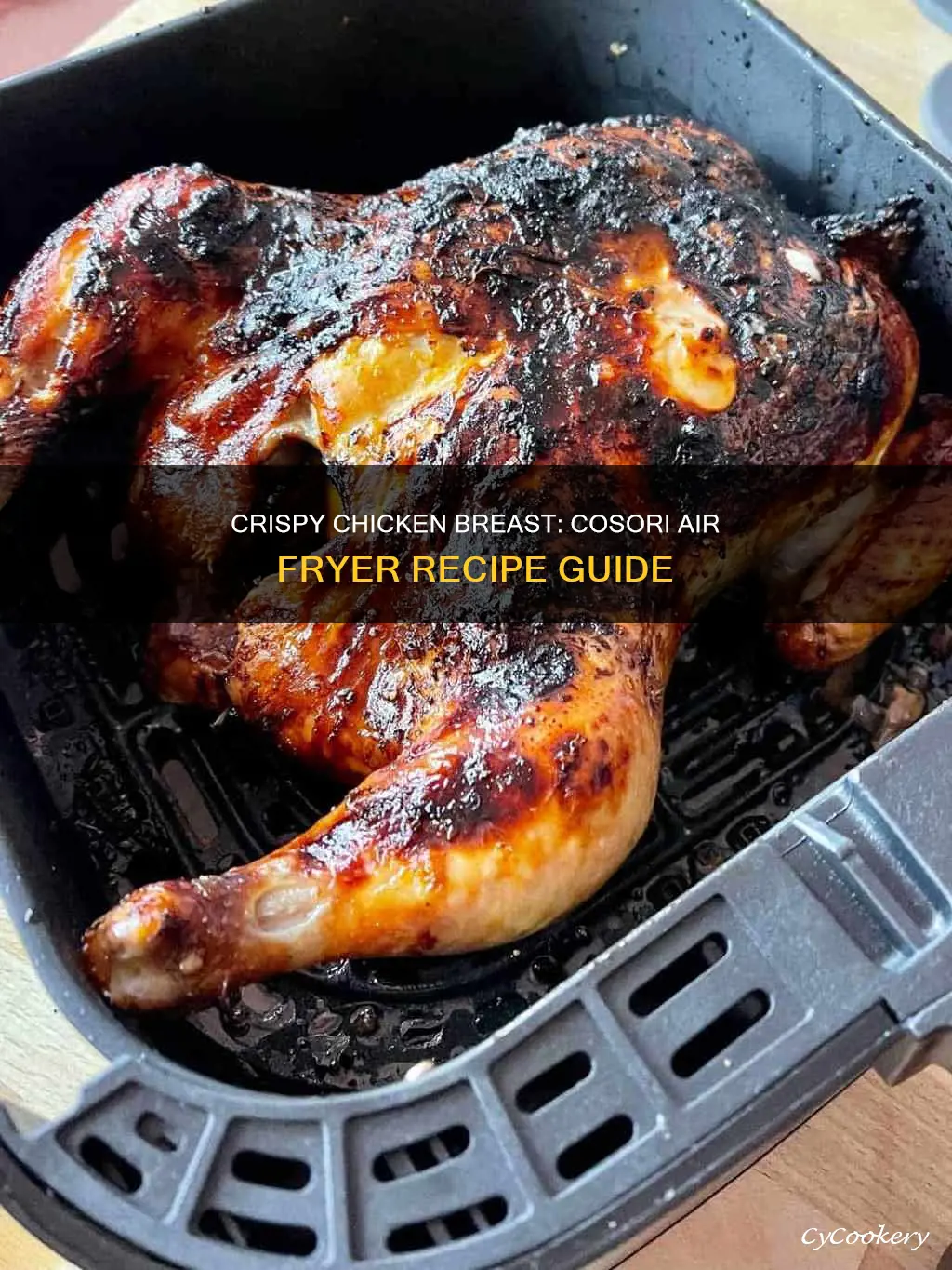 how to cook chicken breast in cosori air fryer