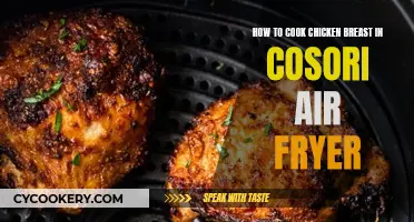 Air-Fryer Chicken Breast: Cosori Style