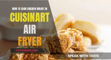 Crispy Chicken Breast: Cuisinart Air Fryer Mastery