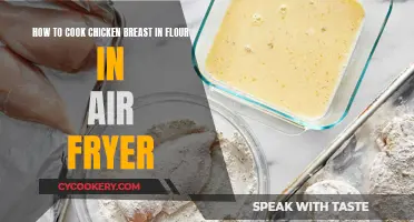 Air-Fryer Chicken Breasts: Crispy, Flour-Coated Perfection