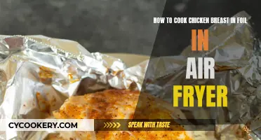 Master the Art of Foil-Wrapped Chicken Breast in Your Air Fryer