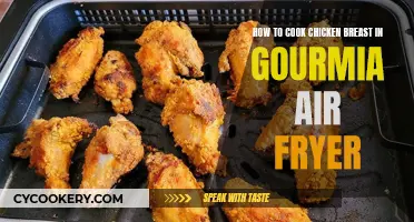 Crispy Chicken Breast: Gourmia Air Fryer Recipe Guide