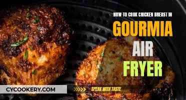 Air-Fryer Chicken Breast: Cooking with Gourmia