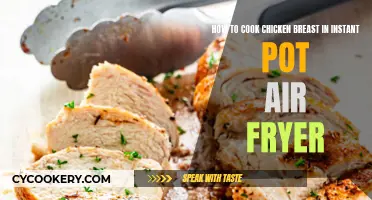 Crispy Chicken Breast: Instant Pot Air Fryer Magic