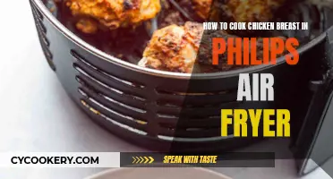 Crispy Chicken Breasts: Air Fryer Magic with Philips