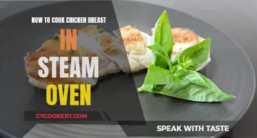 Steaming Chicken Breasts: The Perfect Oven Method