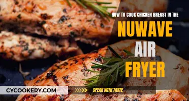 Crispy, Healthy Chicken: The Ultimate Guide to Nuwave Air Fryer Chicken Breast