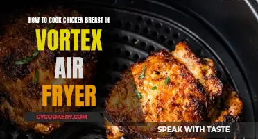 Air Fryer Chicken Breast: Quick, Easy, and Delicious