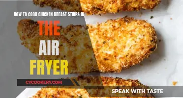 Air-Fryer Chicken Strips: Quick, Crispy, and Delicious!